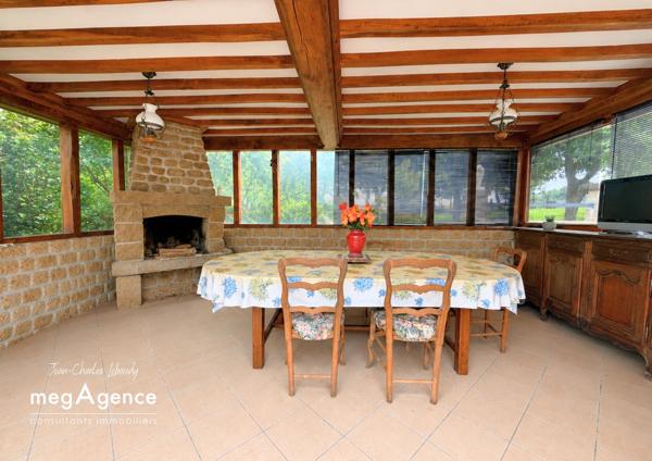 Maison à SAINT-GERMAIN-DE-TALLEVENDE-LA-LANDE-VAUMONT, 14500 - 5 pièces 139m²