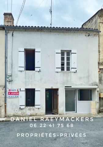 Exclusivité Maison de ville avec jardin ? 111 m² ? Centre de Montpon-Ménestérol