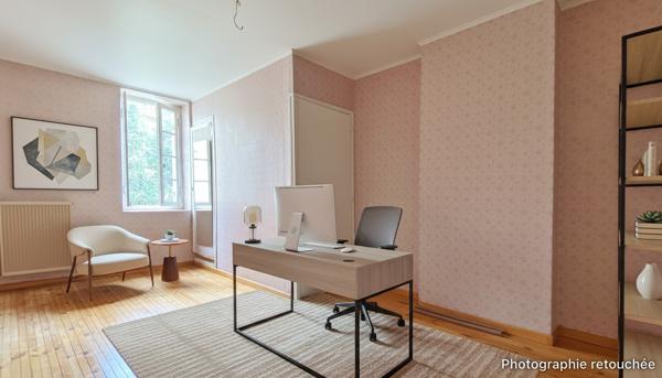 Exclusivité Maison de ville avec jardin ? 111 m² ? Centre de Montpon-Ménestérol