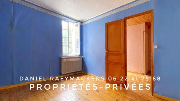 Exclusivité Maison de ville avec jardin ? 111 m² ? Centre de Montpon-Ménestérol