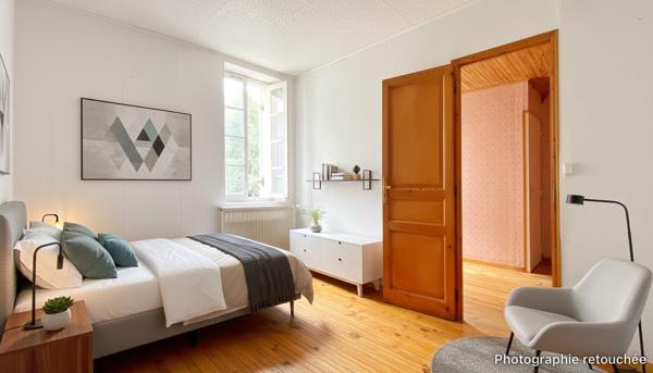 Exclusivité Maison de ville avec jardin ? 111 m² ? Centre de Montpon-Ménestérol