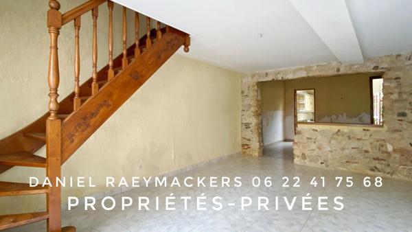 Exclusivité Maison de ville avec jardin ? 111 m² ? Centre de Montpon-Ménestérol