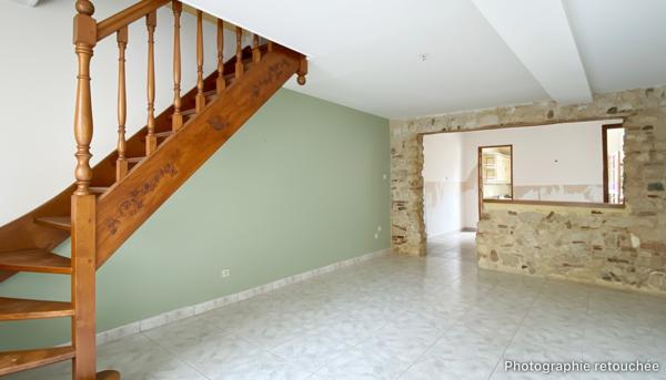Exclusivité Maison de ville avec jardin ? 111 m² ? Centre de Montpon-Ménestérol