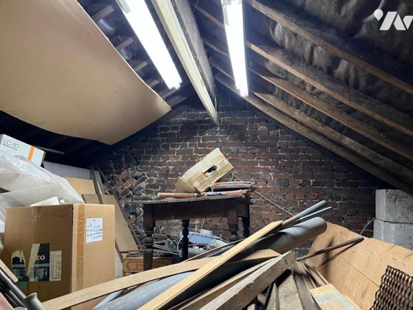 Maison avec 3 chambres, petite cour