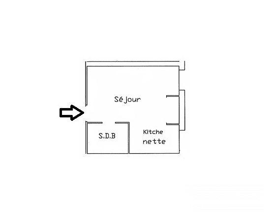 Exclusivité | NANTES, HOTEL DIEU | STUDIO (22m²)