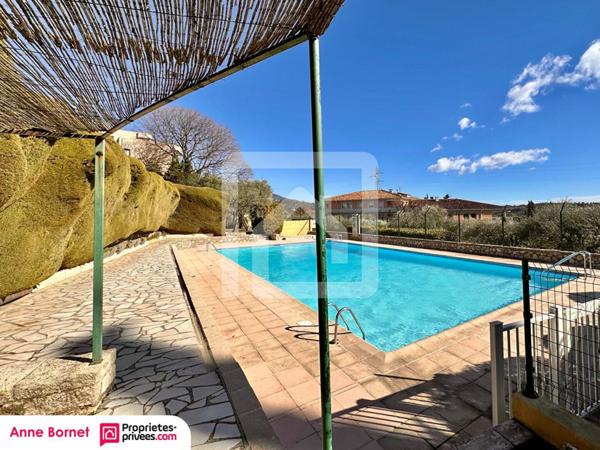 Appartement 3 pièces en rez-de-jardin 70 m2, 2 parkings, piscines, tennis