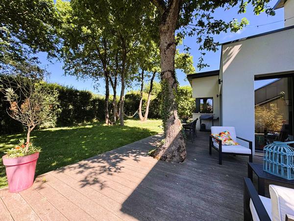 Maison contemporaine de 2014 à Pornichet - 7 pièces - 5 chambres -3 salles de bains