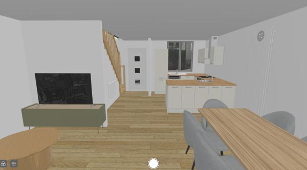 Maison contemporaine de 2014 à Pornichet - 7 pièces - 5 chambres -3 salles de bains