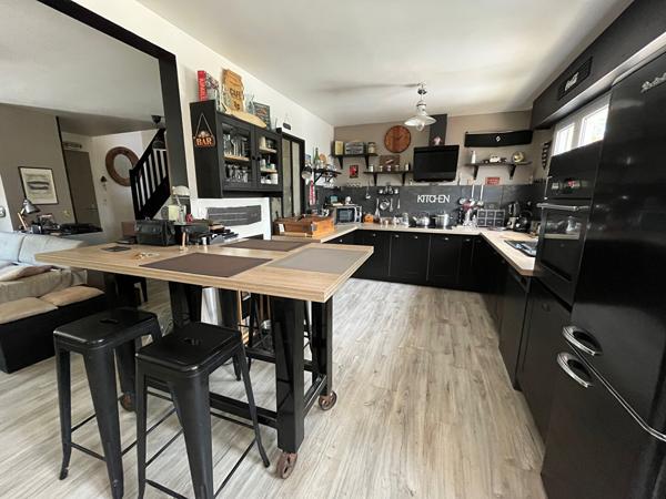 Maison contemporaine de 2014 à Pornichet - 7 pièces - 5 chambres -3 salles de bains