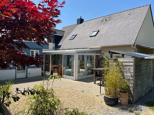 Maison contemporaine de 2014 à Pornichet - 7 pièces - 5 chambres -3 salles de bains