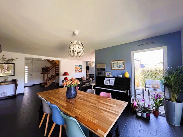 Maison contemporaine de 2014 à Pornichet - 7 pièces - 5 chambres -3 salles de bains