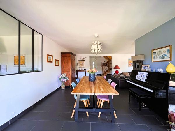 Maison contemporaine de 2014 à Pornichet - 7 pièces - 5 chambres -3 salles de bains