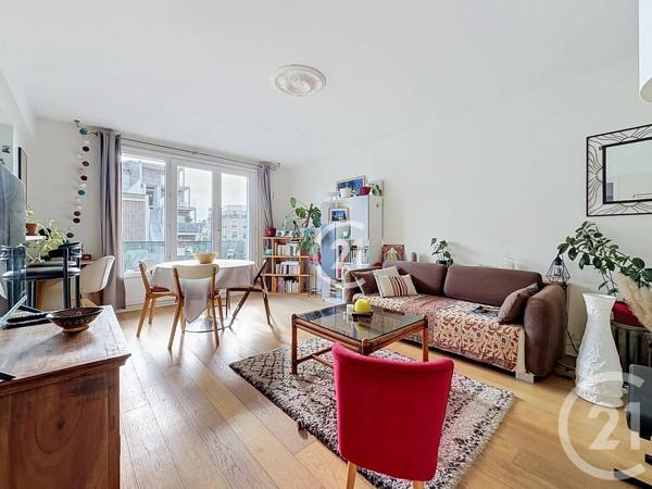 Appartement F2 à vendre  2 pièces - 48,43 m 2   MONTREUIL  - 93