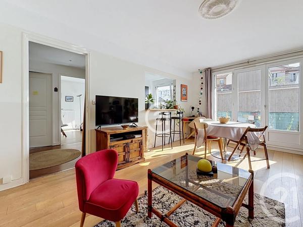 Appartement F2 à vendre  2 pièces - 48,43 m 2   MONTREUIL  - 93
