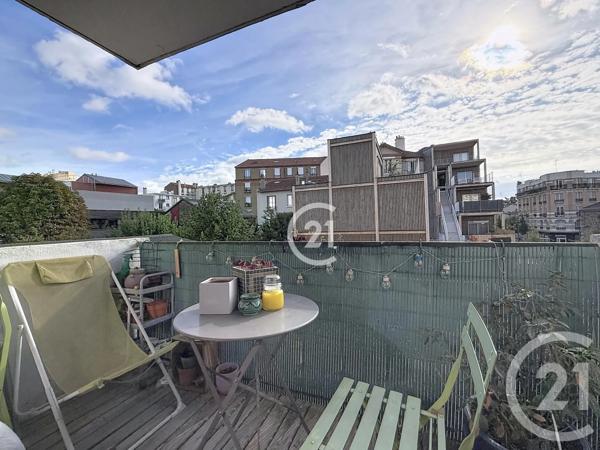 Appartement F2 à vendre  2 pièces - 48,43 m 2   MONTREUIL  - 93