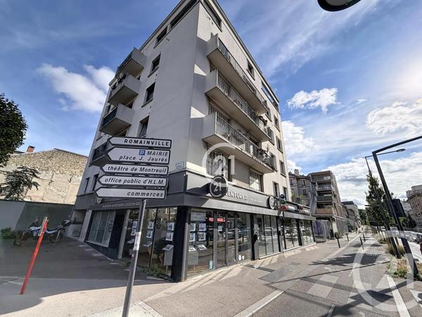 Appartement F2 à vendre  2 pièces - 48,43 m 2   MONTREUIL  - 93