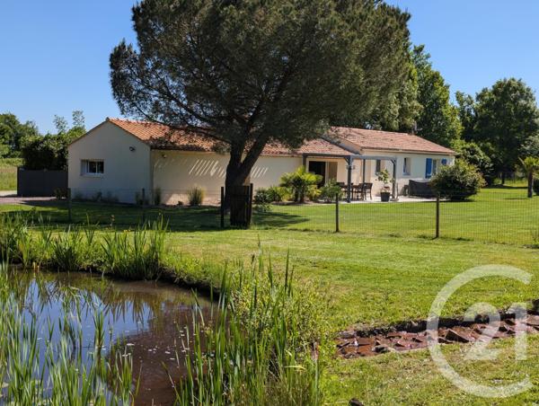 Maison à vendre  5 pièces - 132 m2 ST GERVAIS - 85