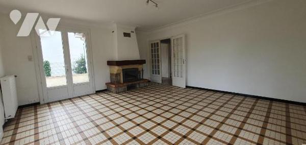 SAINT MICHEL CHEF CHEF. A deux pas de la mer, maison plain pied 90 m², 3 chambres. Terrain de 704 m²