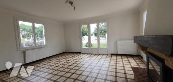 SAINT MICHEL CHEF CHEF. A deux pas de la mer, maison plain pied 90 m², 3 chambres. Terrain de 704 m²