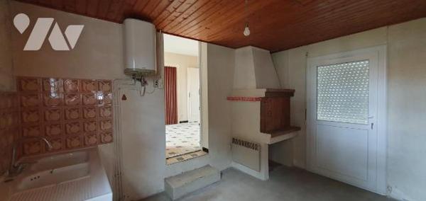 SAINT MICHEL CHEF CHEF. A deux pas de la mer, maison plain pied 90 m², 3 chambres. Terrain de 704 m²