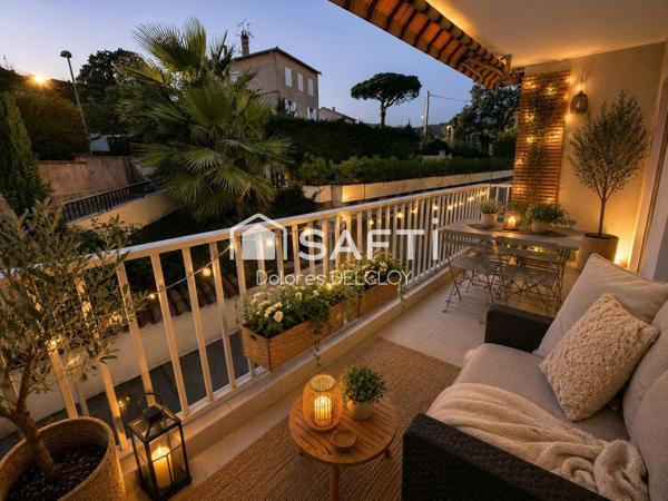 appartement à pieds des plages et commerces