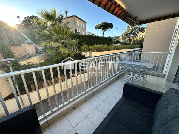 appartement à pieds des plages et commerces