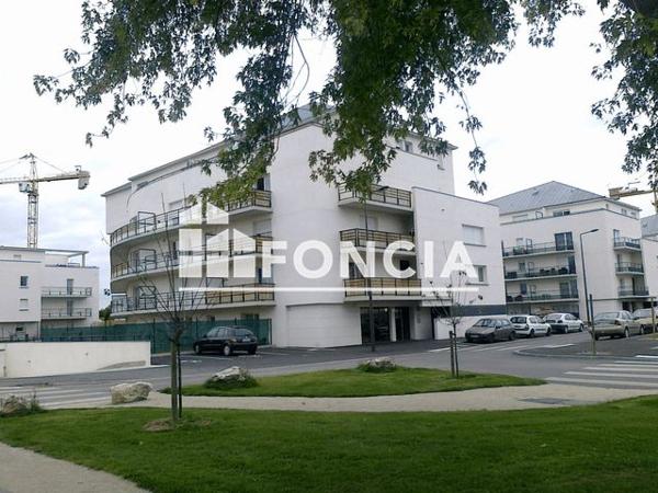 Location Studio 31.89 m² - 23 AVENUE DE ROUBAIX Tours 37100