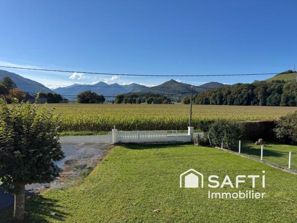 MAGNIFIQUE MAISON FAMILIALE RENOVEE DES ANNEES 70