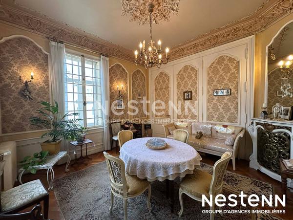 Demeure de caractère Belle Époque de 270 m² sur 14 ares à Haguenau