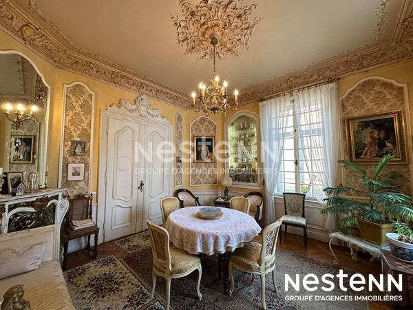 Demeure de caractère Belle Époque de 270 m² sur 14 ares à Haguenau