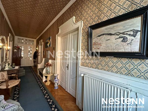 Demeure de caractère Belle Époque de 270 m² sur 14 ares à Haguenau