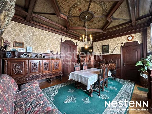 Demeure de caractère Belle Époque de 270 m² sur 14 ares à Haguenau