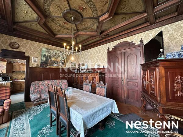 Demeure de caractère Belle Époque de 270 m² sur 14 ares à Haguenau