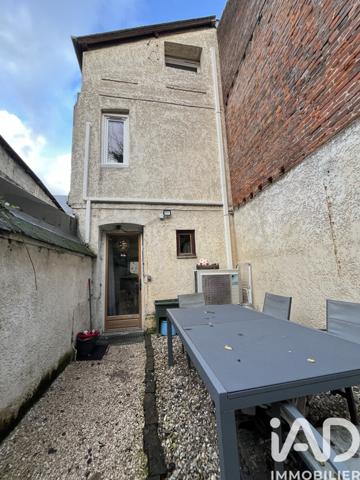Maison à vendre 3 pièces 73 m² Quillebeuf-sur-Seine