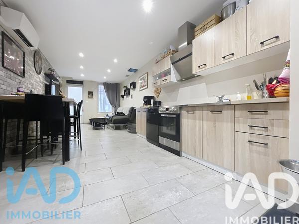 Maison à vendre 3 pièces 73 m² Quillebeuf-sur-Seine