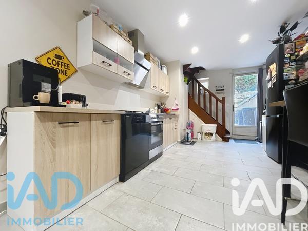 Maison à vendre 3 pièces 73 m² Quillebeuf-sur-Seine