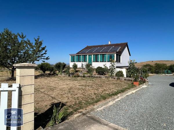 Maison à louer 5 pièces 120m² Bully (42260)