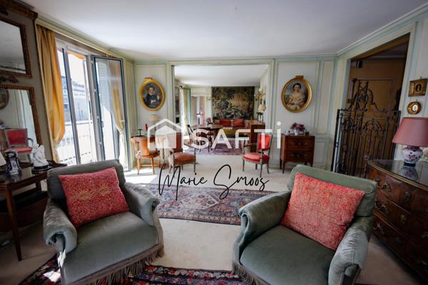 16e Rare appartement familial à réinventer – Auteuil