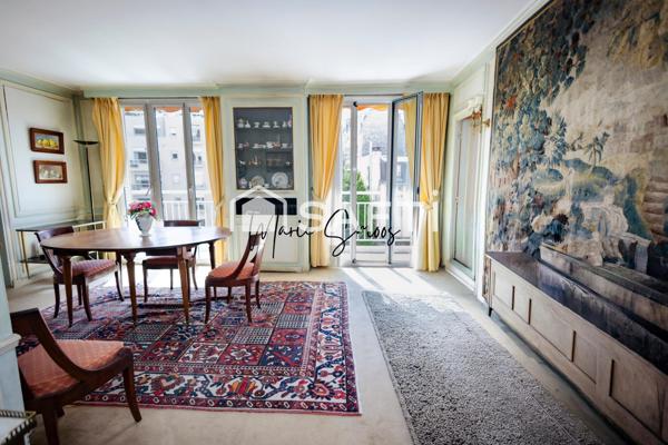 16e Rare appartement familial à réinventer – Auteuil