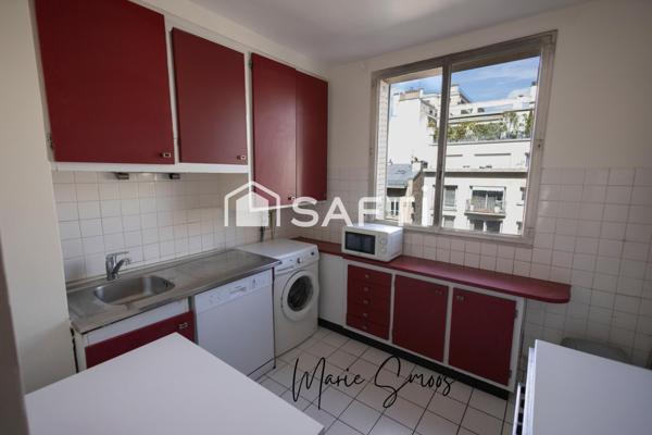 16e Rare appartement familial à réinventer – Auteuil