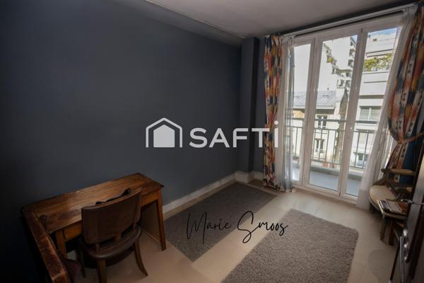 16e Rare appartement familial à réinventer – Auteuil