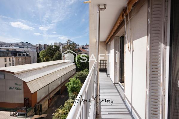 16e Rare appartement familial à réinventer – Auteuil