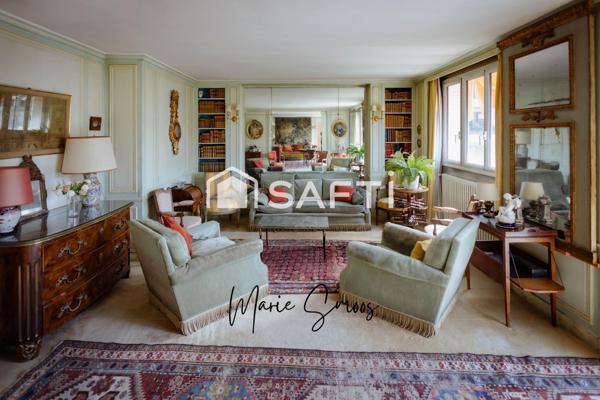 16e Rare appartement familial à réinventer – Auteuil