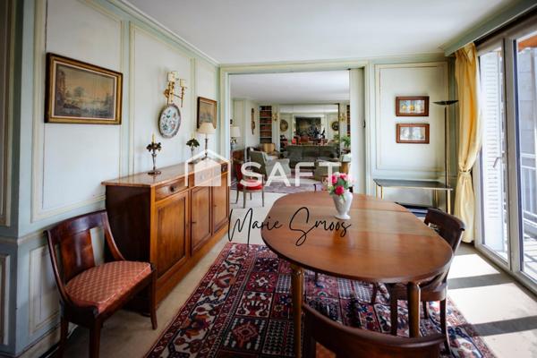 16e Rare appartement familial à réinventer – Auteuil