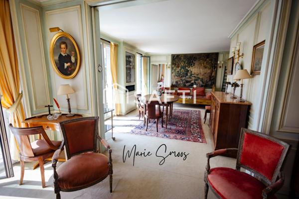 16e Rare appartement familial à réinventer – Auteuil