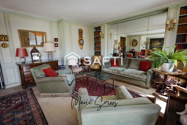 16e Rare appartement familial à réinventer – Auteuil
