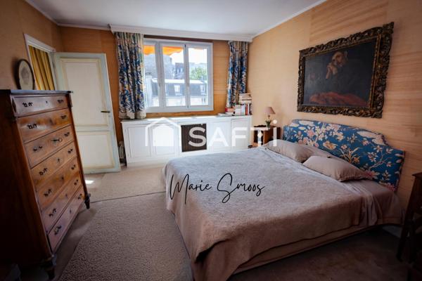 16e Rare appartement familial à réinventer – Auteuil