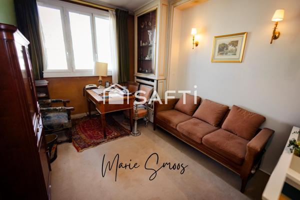 16e Rare appartement familial à réinventer – Auteuil