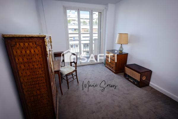 16e Rare appartement familial à réinventer – Auteuil