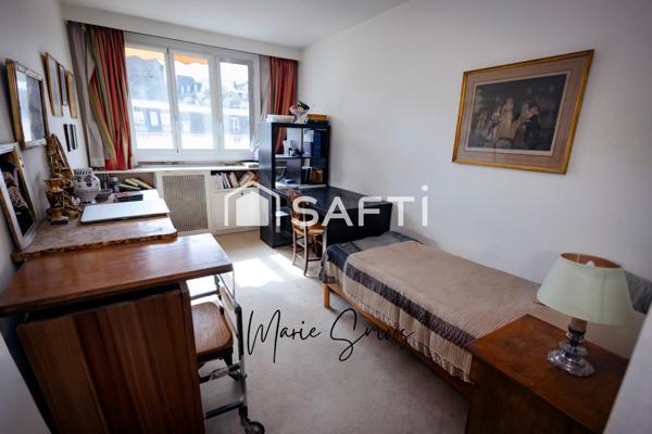 16e Rare appartement familial à réinventer – Auteuil